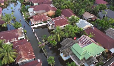 Banjir Langkat Makin Parah, Masih Merendam 1.394 KK di 3 Kecamatan